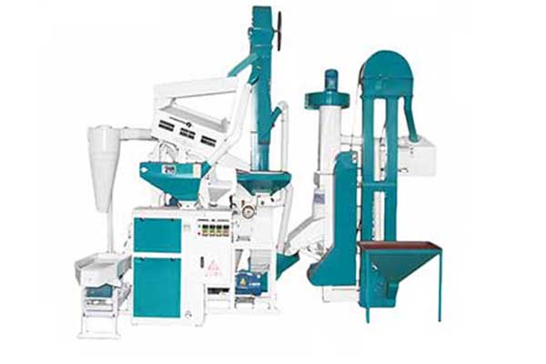 1吨/小时联合碾米机