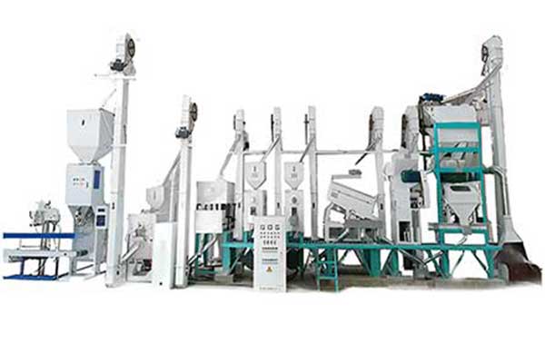 30-40吨/天全套碾米机