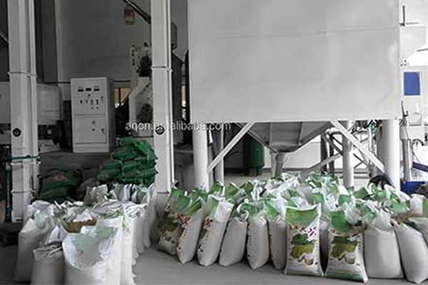 50-60吨/天全套碾米机