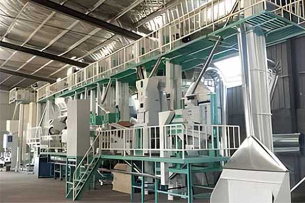 60-80吨/天全套碾米机