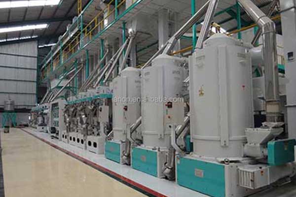 100吨/天全套碾米机