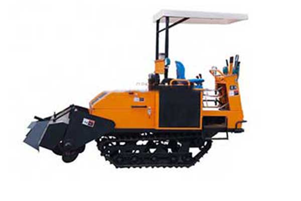 小型履带式耕作机