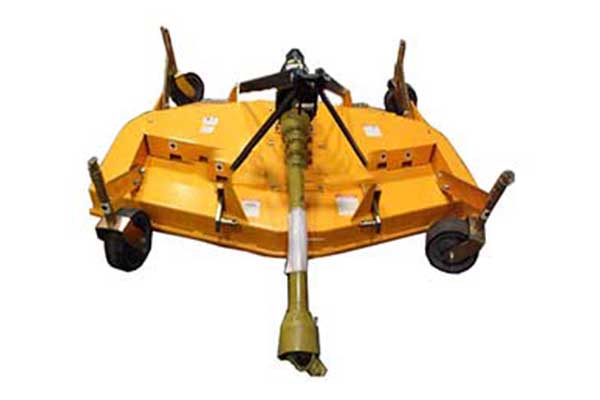 拖拉机整理割草机