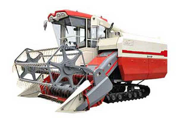 大型水稻联合收割机