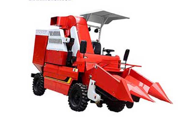 玉米收割机
