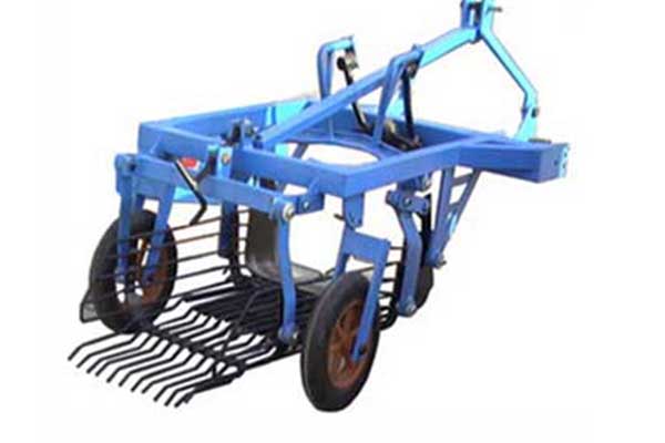 洋葱、大蒜和马铃薯收割机