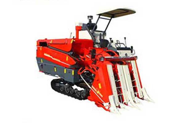 半喂入水稻联合收割机