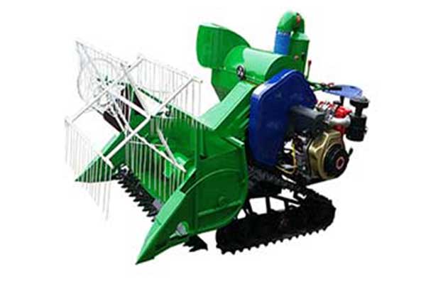 4LZ-0.8小麦和水稻收割机