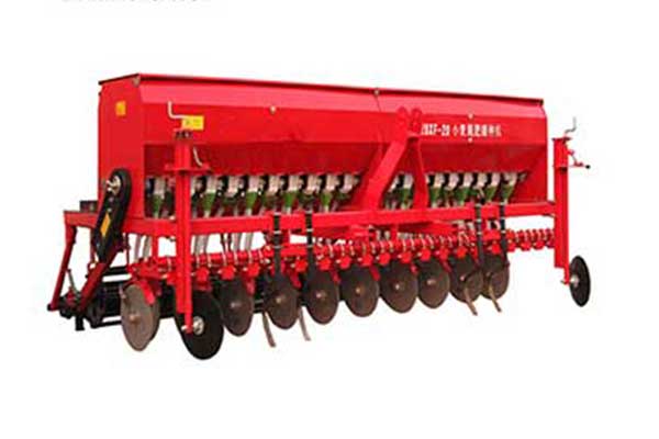 小麦施肥播种机