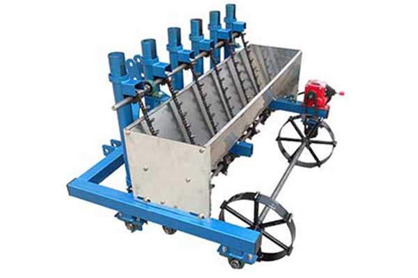 小型大蒜苗播种机