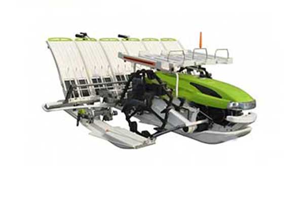 水稻四行插秧机