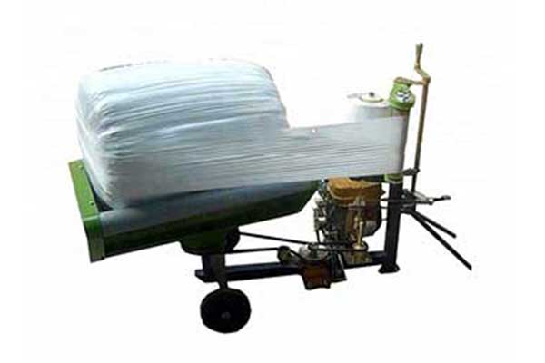 圆形青贮干草打包机