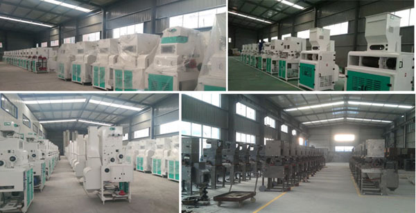 rice mill machines