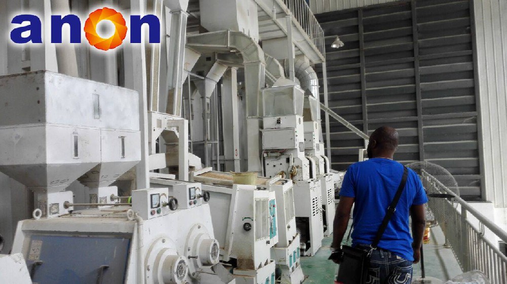 成套小米加工设备